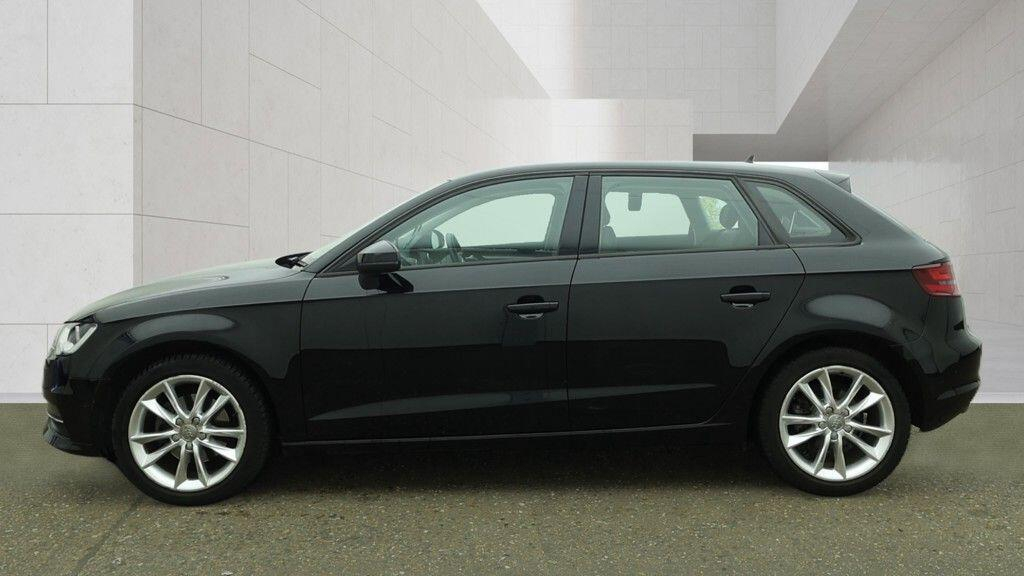 Audi A3 1.4 Tfsi Cod Se Sportback Euro 6 Ss Black #5