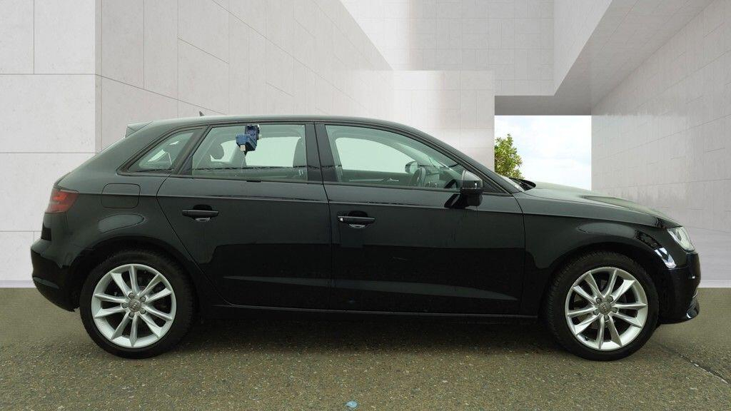 Audi A3 1.4 Tfsi Cod Se Sportback Euro 6 Ss Black #6