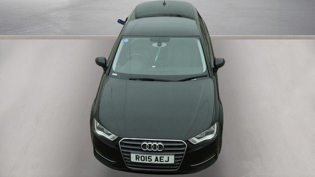 Audi A3 Hatchback 1.6 Tdi Ultra Se Euro 6 Ss 2015 Black #9