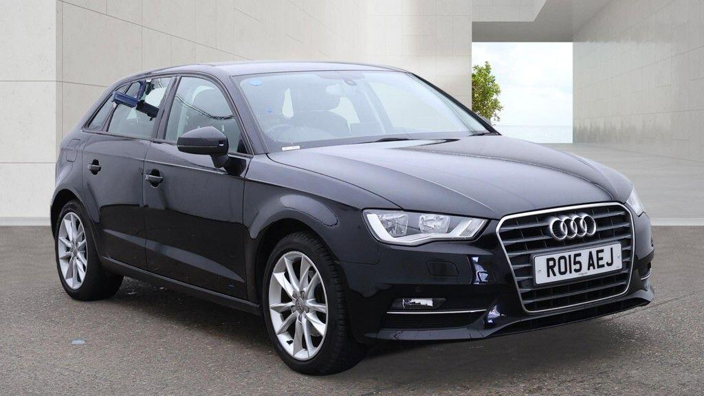 Audi A3 1.4 Tfsi Cod Se Sportback Euro 6 Ss Black