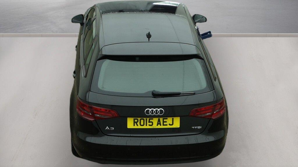 Audi A3 Hatchback 1.6 Tdi Ultra Se Euro 6 Ss 2015 Black #10