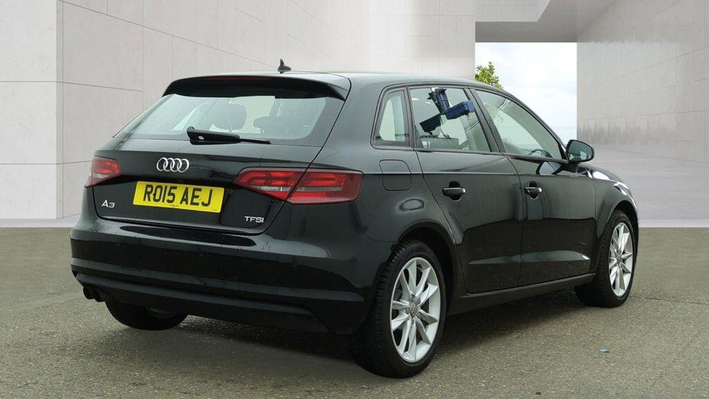 Audi A3 1.4 Tfsi Cod Se Sportback Euro 6 Ss Black #4