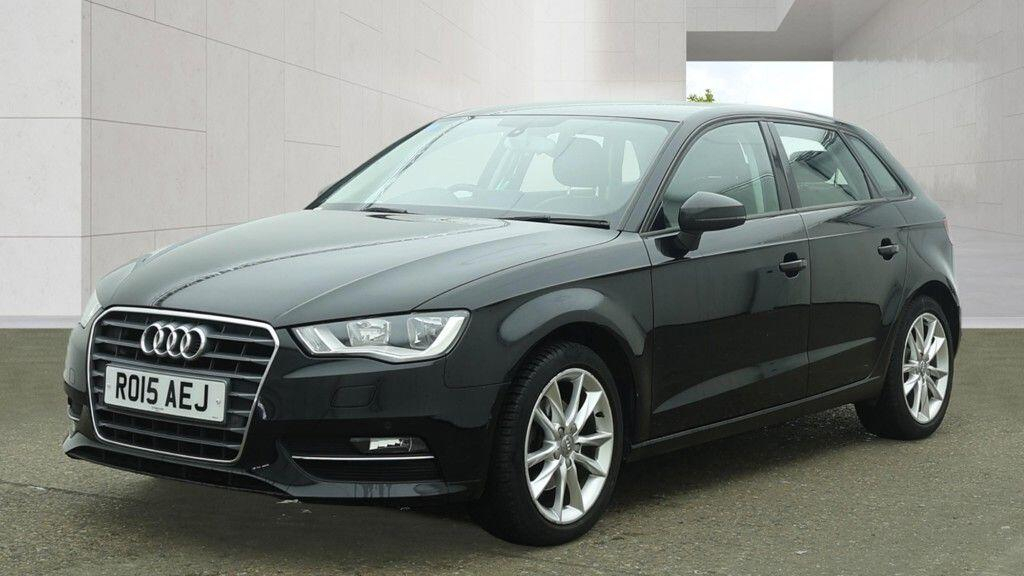 Audi A3 1.4 Tfsi Cod Se Sportback Euro 6 Ss Black #2