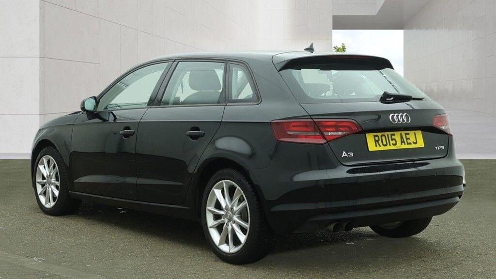 Audi A3 1.4 Tfsi Cod Se Sportback Euro 6 Ss Black #3