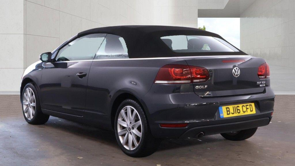 Volkswagen Golf 1.6 Tdi Bluemotion Tech Se Cabriolet Euro 5 Ss  #5