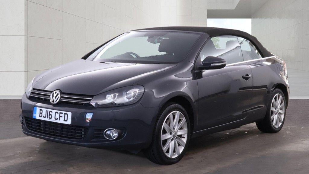 Volkswagen Golf 1.6 Tdi Bluemotion Tech Se Cabriolet Euro 5 Ss  #2