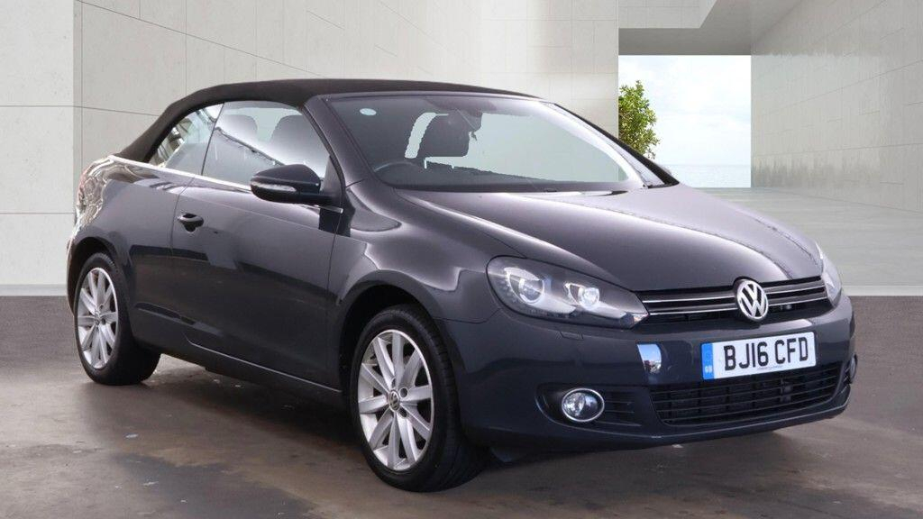 Volkswagen Golf 1.6 Tdi Bluemotion Tech Se Cabriolet Euro 5 Ss 