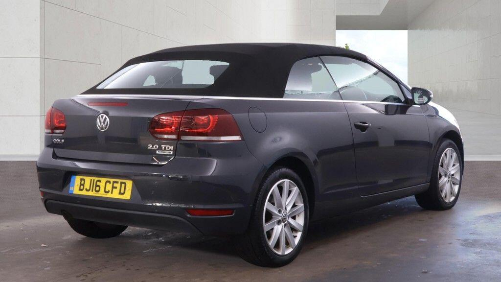 Volkswagen Golf 1.6 Tdi Bluemotion Tech Se Cabriolet Euro 5 Ss  #6