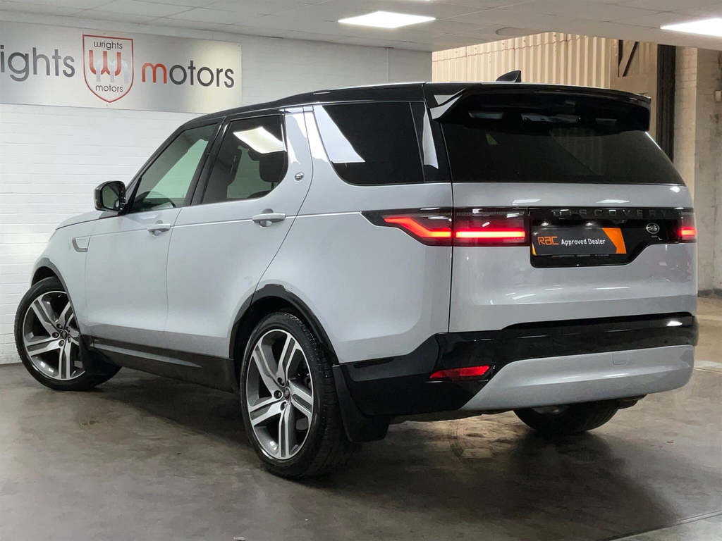 Land Rover Discovery 3.0 D250 R-dynamic Se Black #13