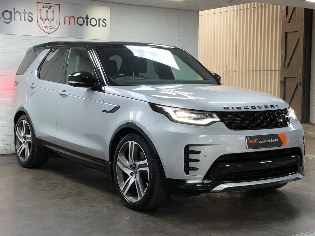 Land Rover Discovery 3.0 D250 R-dynamic Se Black #8