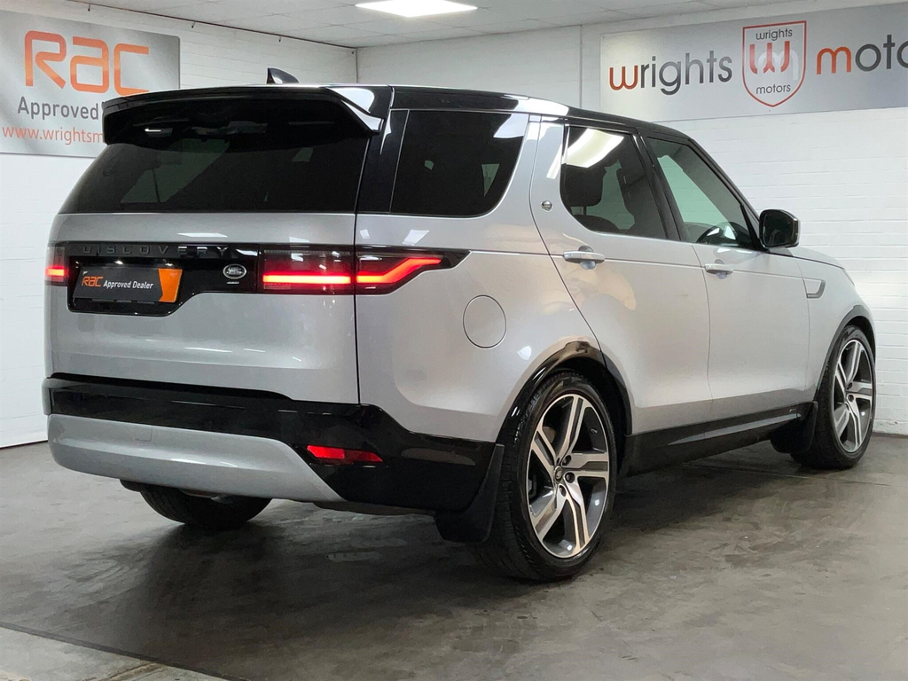 Land Rover Discovery 3.0 D250 R-dynamic Se Black #15