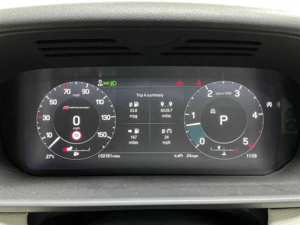 Land Rover Discovery 3.0 D250 R-dynamic Se Black #50