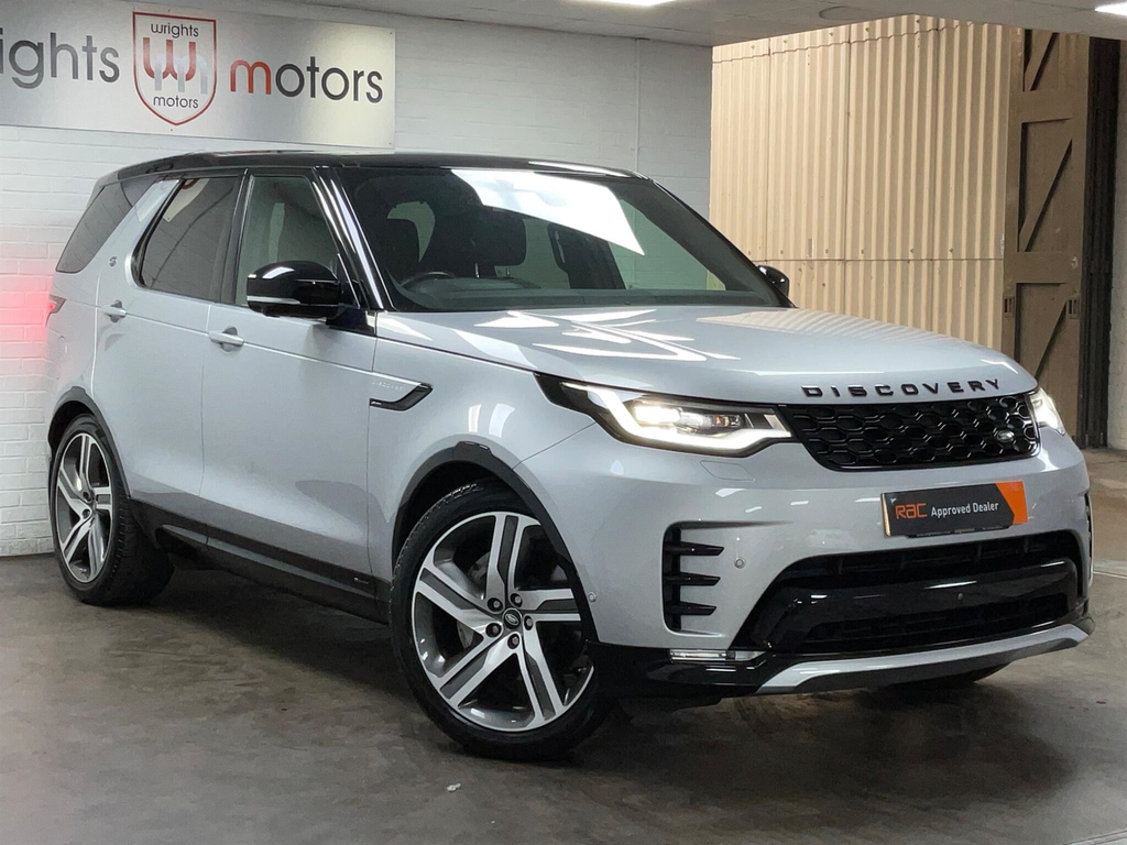 Land Rover Discovery 3.0 D250 R-dynamic Se Black #9