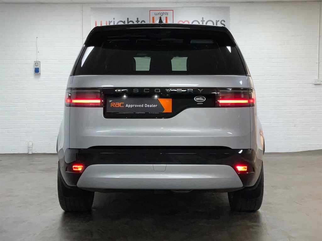 Land Rover Discovery 3.0 D250 R-dynamic Se Black #11