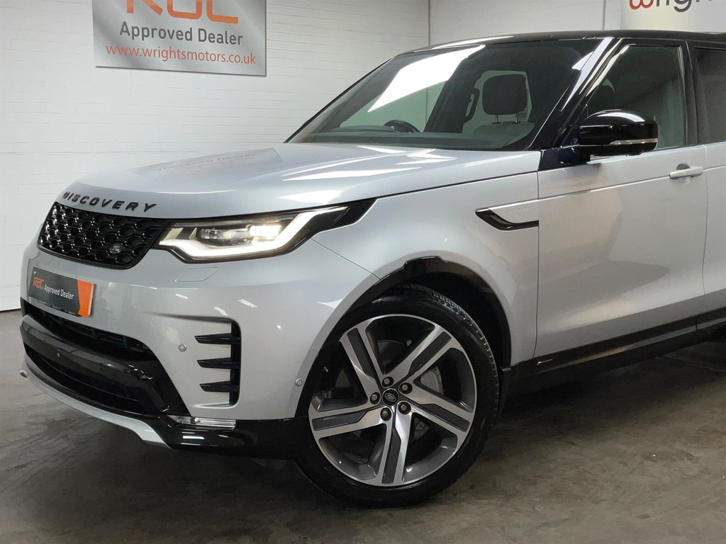 Land Rover Discovery 3.0 D250 R-dynamic Se Black #7