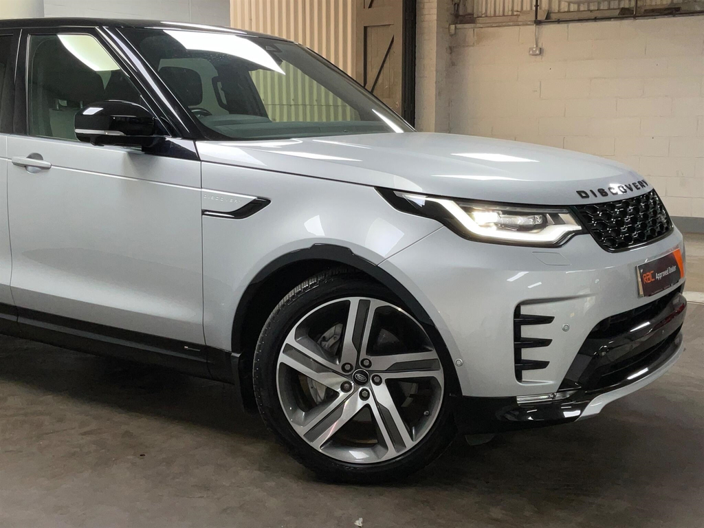 Land Rover Discovery 3.0 D250 R-dynamic Se Black #10