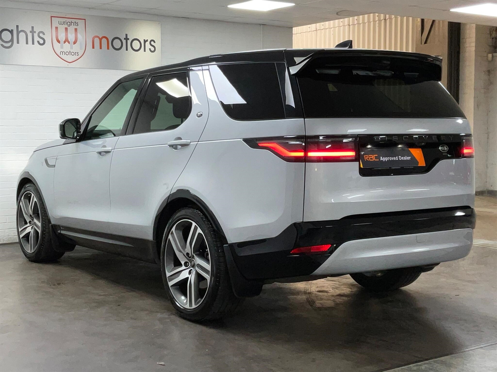 Land Rover Discovery 3.0 D250 R-dynamic Se Black #12