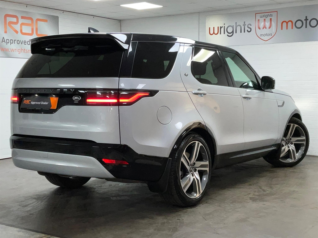 Land Rover Discovery 3.0 D250 R-dynamic Se Black #16