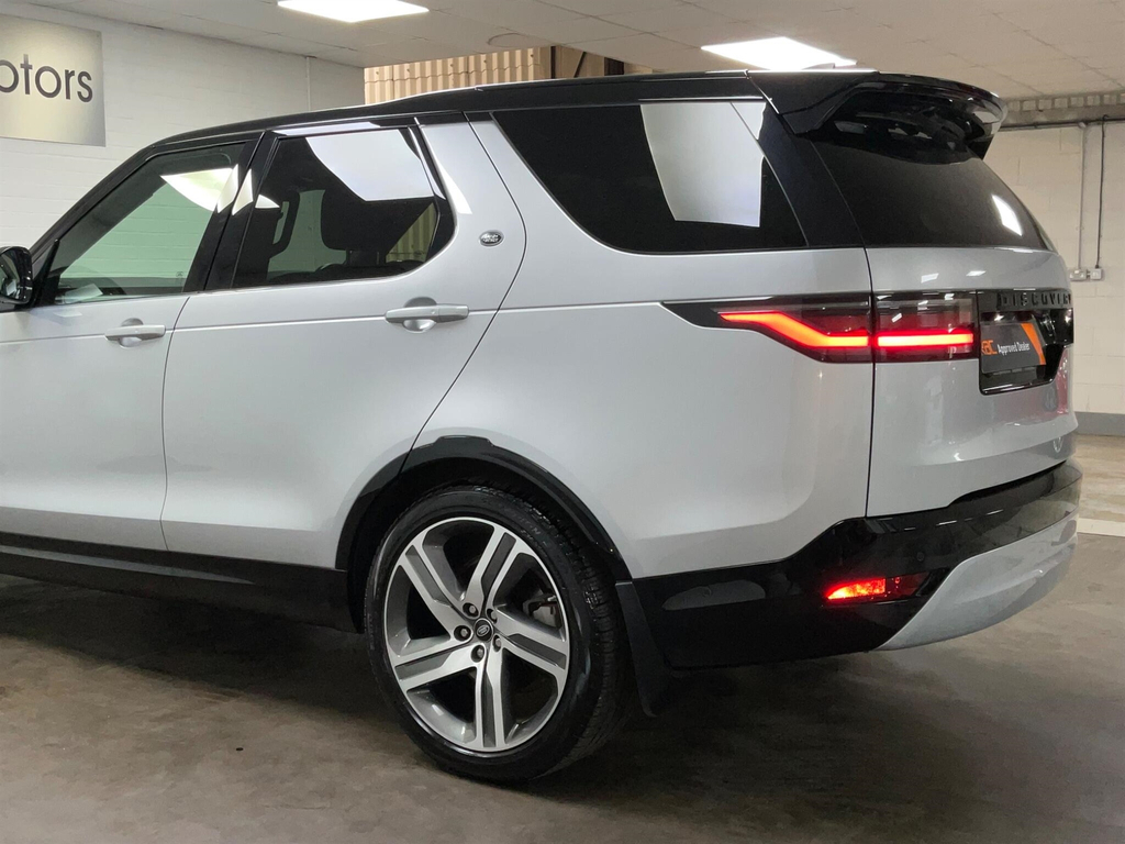 Land Rover Discovery 3.0 D250 R-dynamic Se Black #14