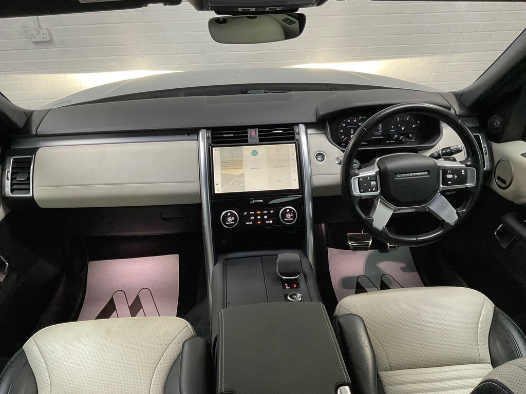 Land Rover Discovery 3.0 D250 R-dynamic Se Black #19