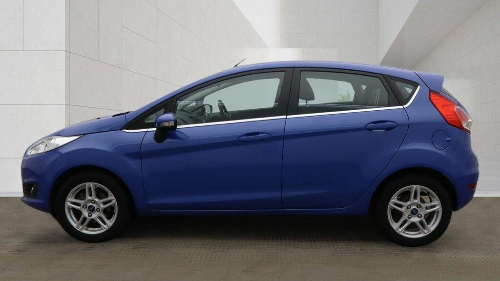 Ford Fiesta 1.25 Zetec Euro 5  #4