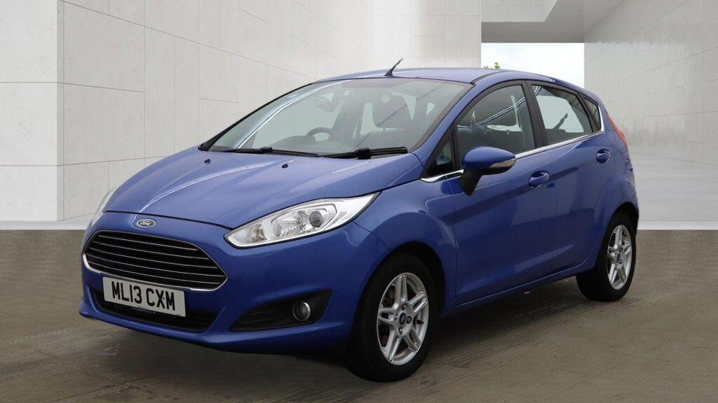Ford Fiesta 1.25 Zetec Euro 5  #2