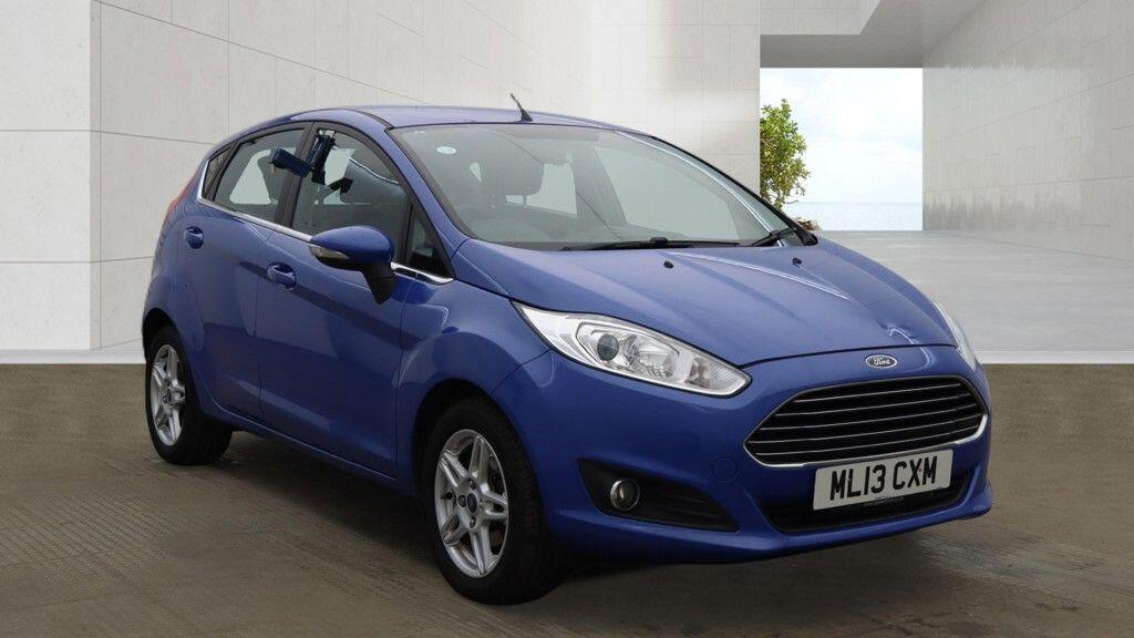 Ford Fiesta 1.25 Zetec Euro 5 