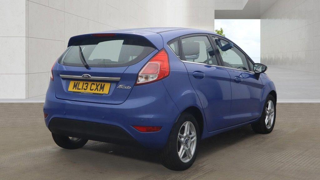 Ford Fiesta 1.25 Zetec Euro 5  #5