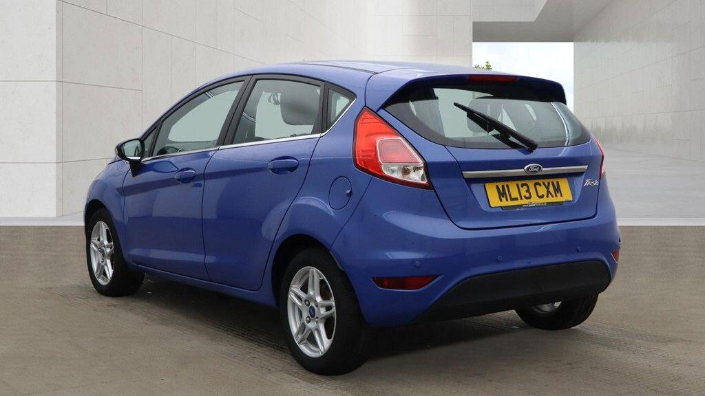 Ford Fiesta 1.25 Zetec Euro 5  #6