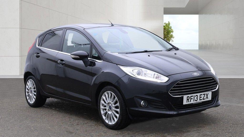 Ford Fiesta 1.5 Tdci Titanium Euro 5 