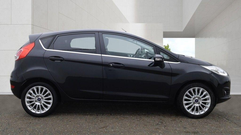 Ford Fiesta 1.5 Tdci Titanium Euro 5  #3