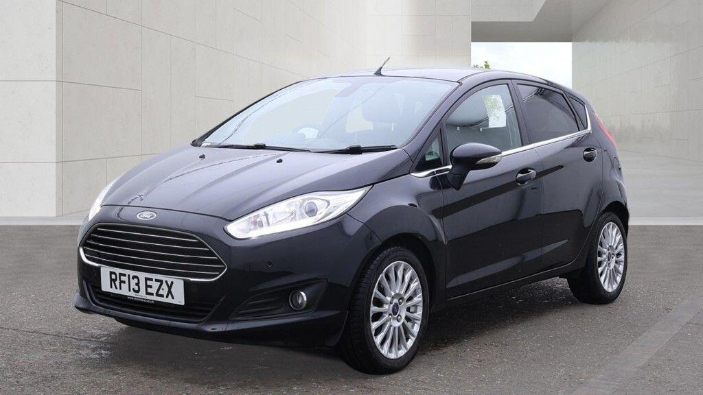 Ford Fiesta 1.5 Tdci Titanium Euro 5  #2
