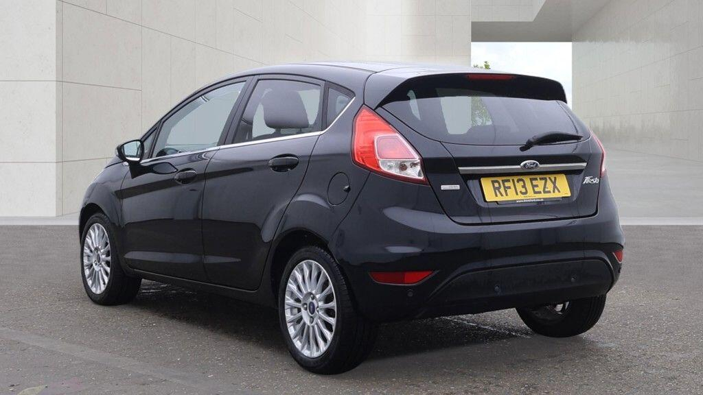 Ford Fiesta 1.5 Tdci Titanium Euro 5  #6
