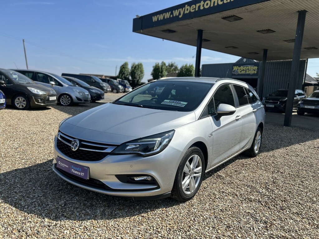 2018 Vauxhall Astra