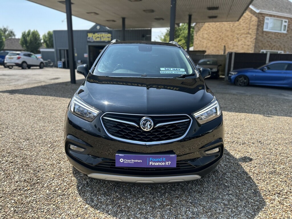 Vauxhall Mokka X 1.4 I Turbo Ecotec Elite Nav Black #2
