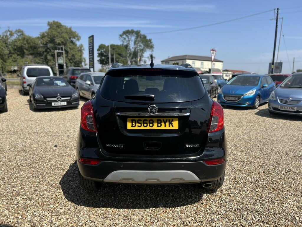 Vauxhall Mokka X 1.4 I Turbo Ecotec Elite Nav Black #6