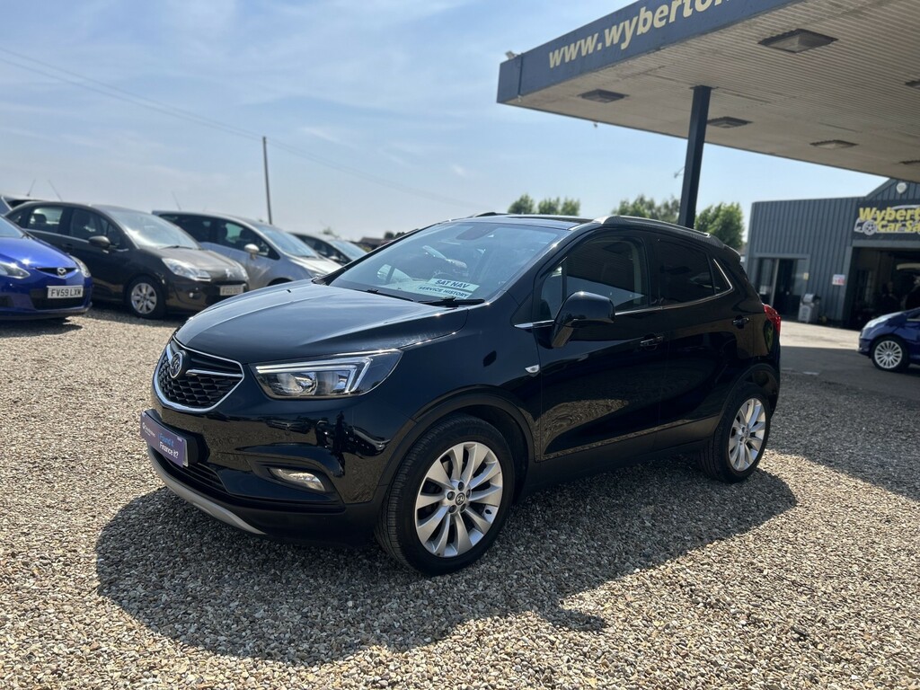 Vauxhall Mokka X 1.4 I Turbo Ecotec Elite Nav Black #3
