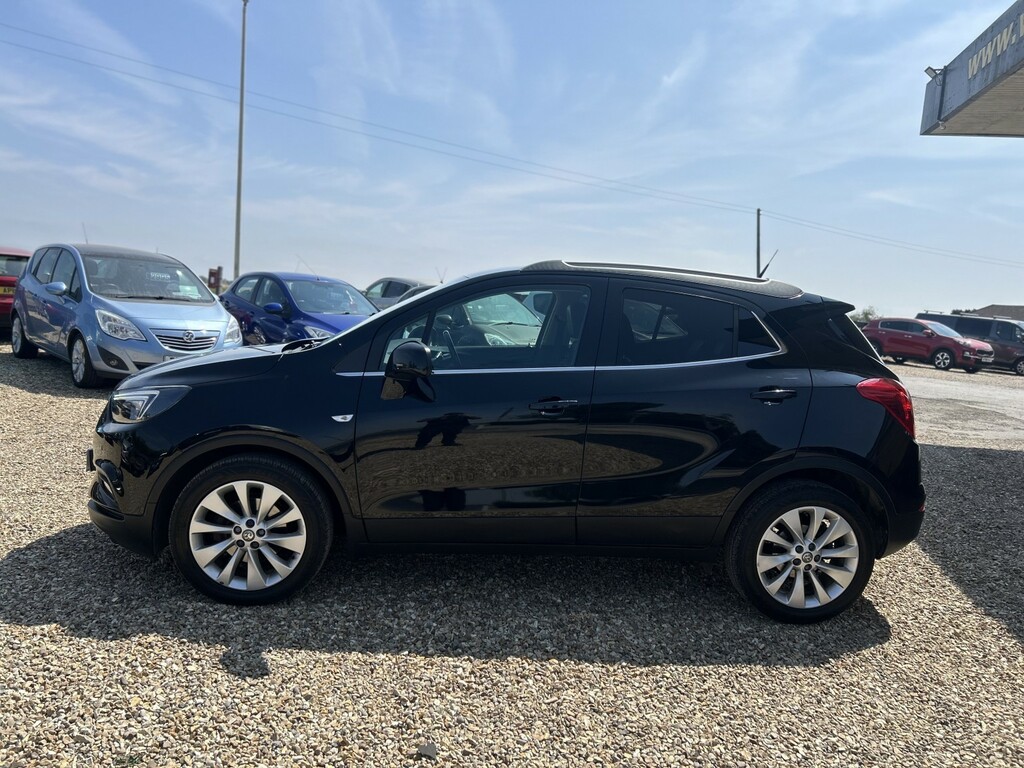 Vauxhall Mokka X 1.4 I Turbo Ecotec Elite Nav Black #4