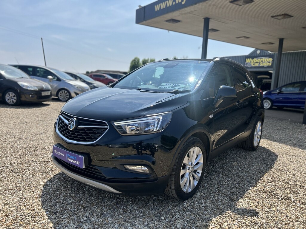 Vauxhall Mokka X 1.4 I Turbo Ecotec Elite Nav Black