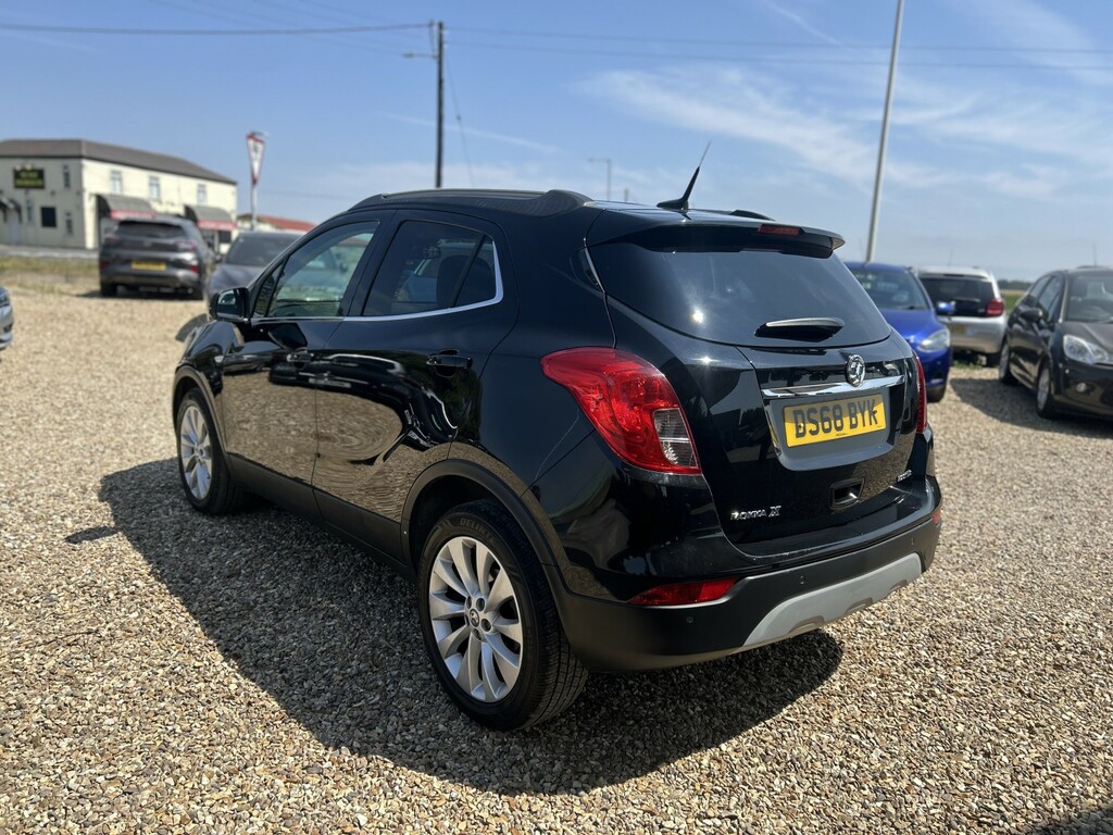 Vauxhall Mokka X 1.4 I Turbo Ecotec Elite Nav Black #5