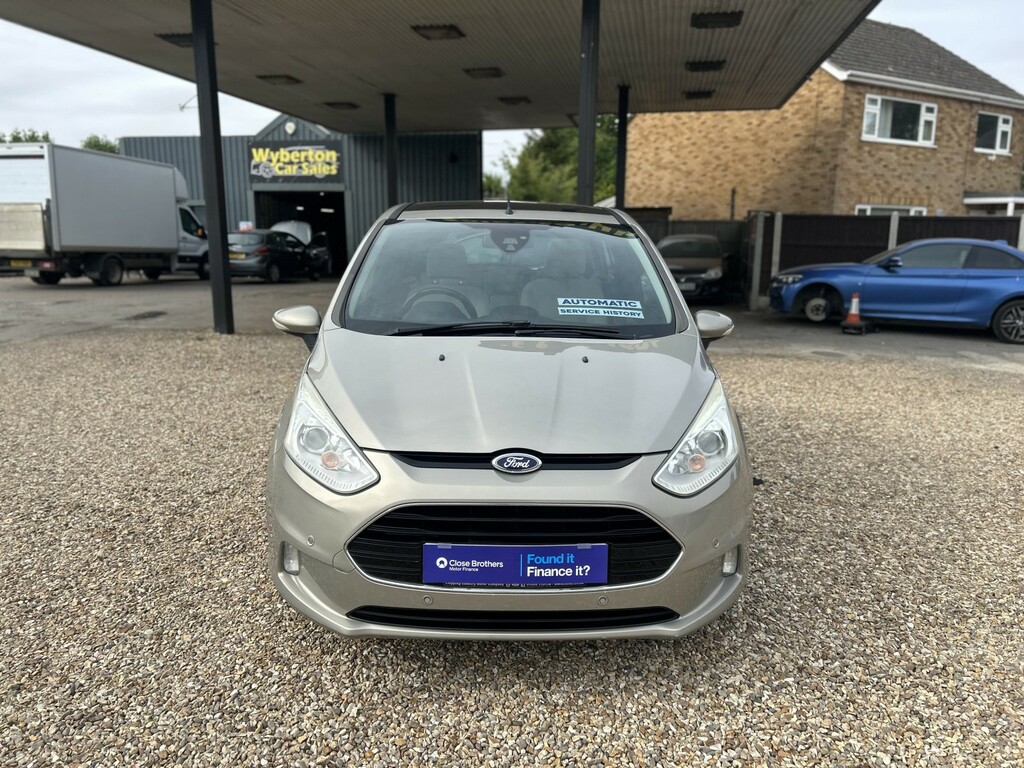Ford B-Max 1.6 Titanium Silver #2