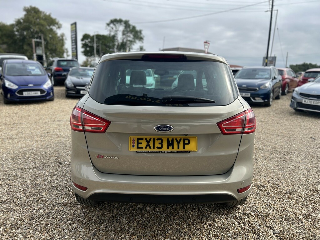 Ford B-Max 1.6 Titanium Silver #6