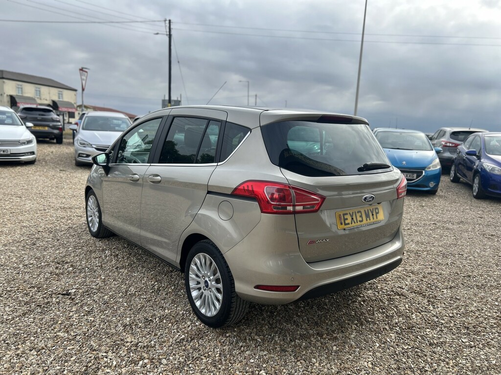 Ford B-Max 1.6 Titanium Silver #5