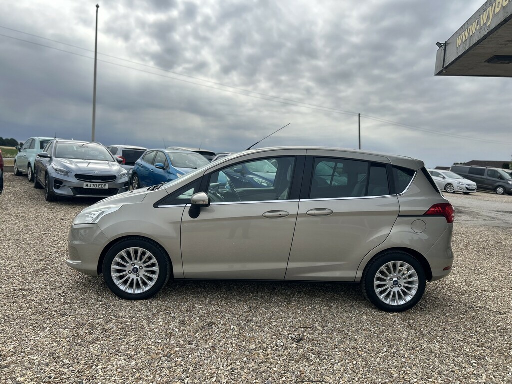 Ford B-Max 1.6 Titanium Silver #4