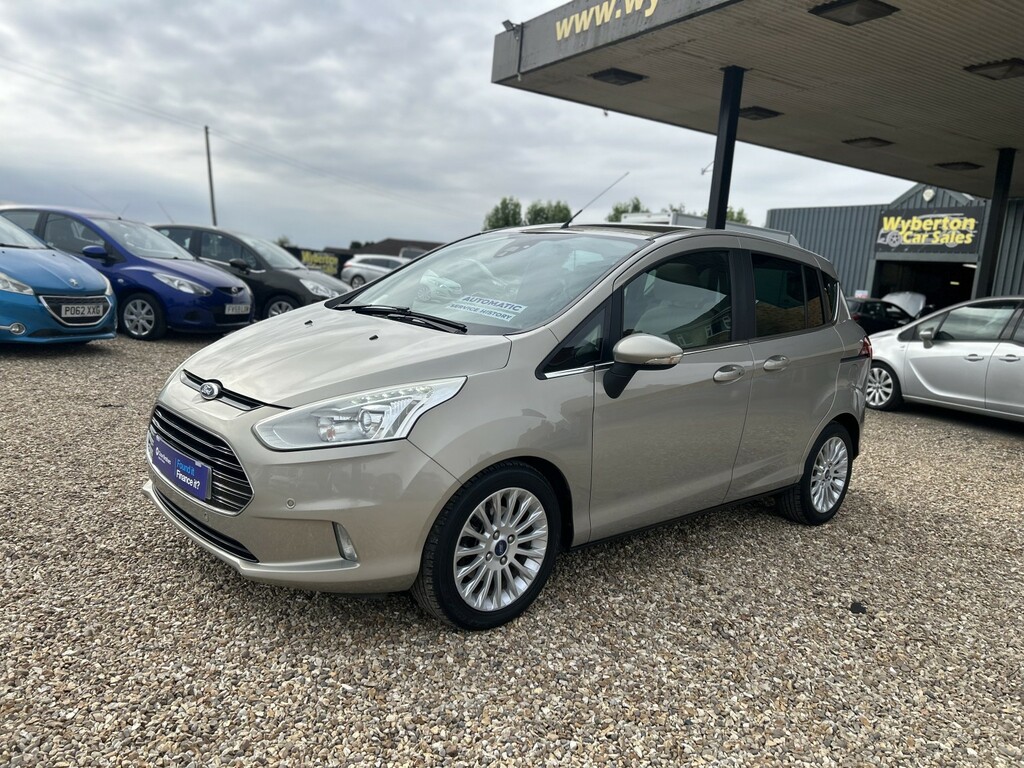Ford B-Max 1.6 Titanium Silver #3