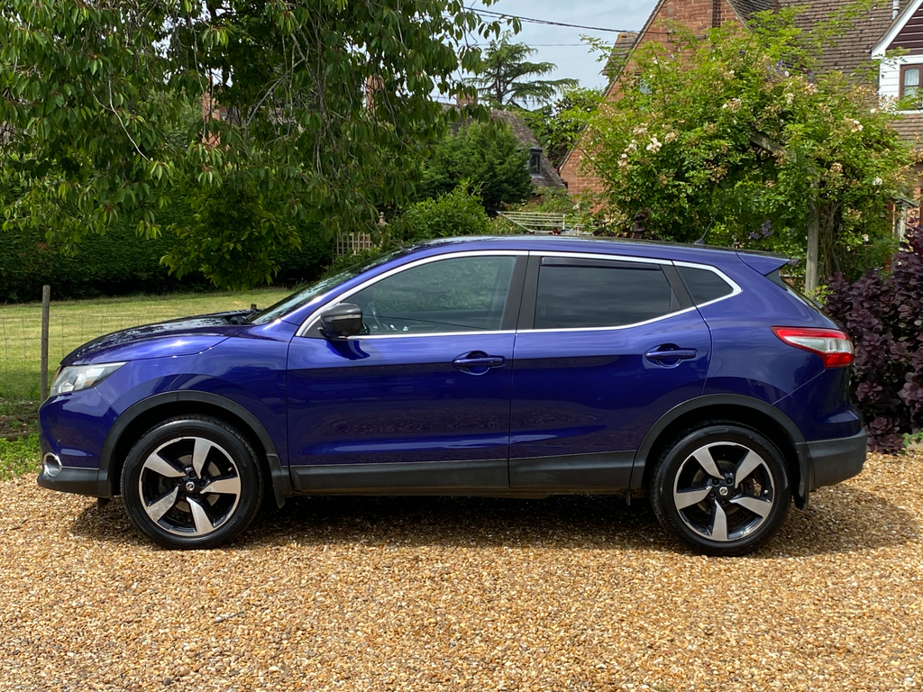 Nissan Qashqai 1.5 Dci N-tec Suv 2Wd Euro 6 S SM15YLC #4