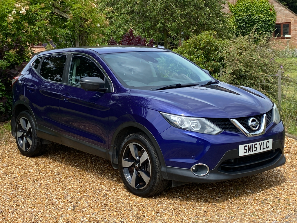 Nissan Qashqai 1.5 Dci N-tec Suv 2Wd Euro 6 S