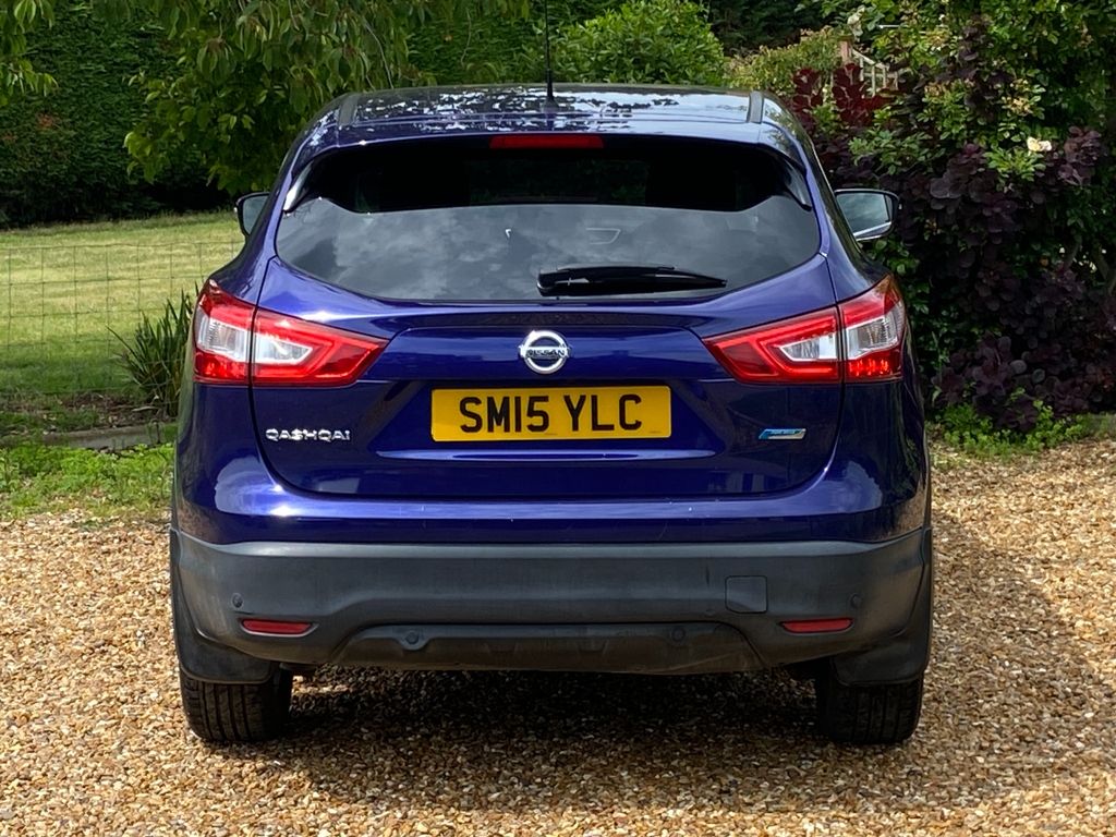 Nissan Qashqai 1.5 Dci N-tec Suv 2Wd Euro 6 S SM15YLC #6
