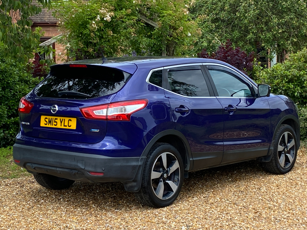 Nissan Qashqai 1.5 Dci N-tec Suv 2Wd Euro 6 S SM15YLC #5