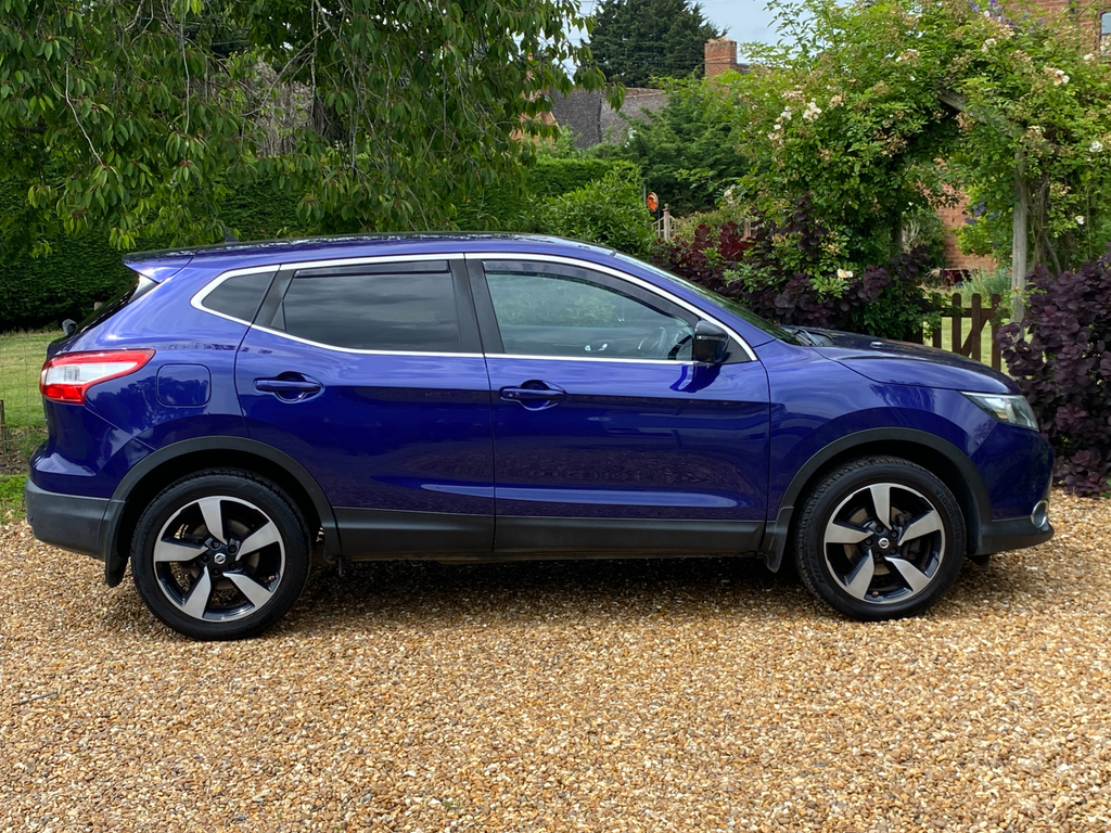 Nissan Qashqai 1.5 Dci N-tec Suv 2Wd Euro 6 S SM15YLC #3